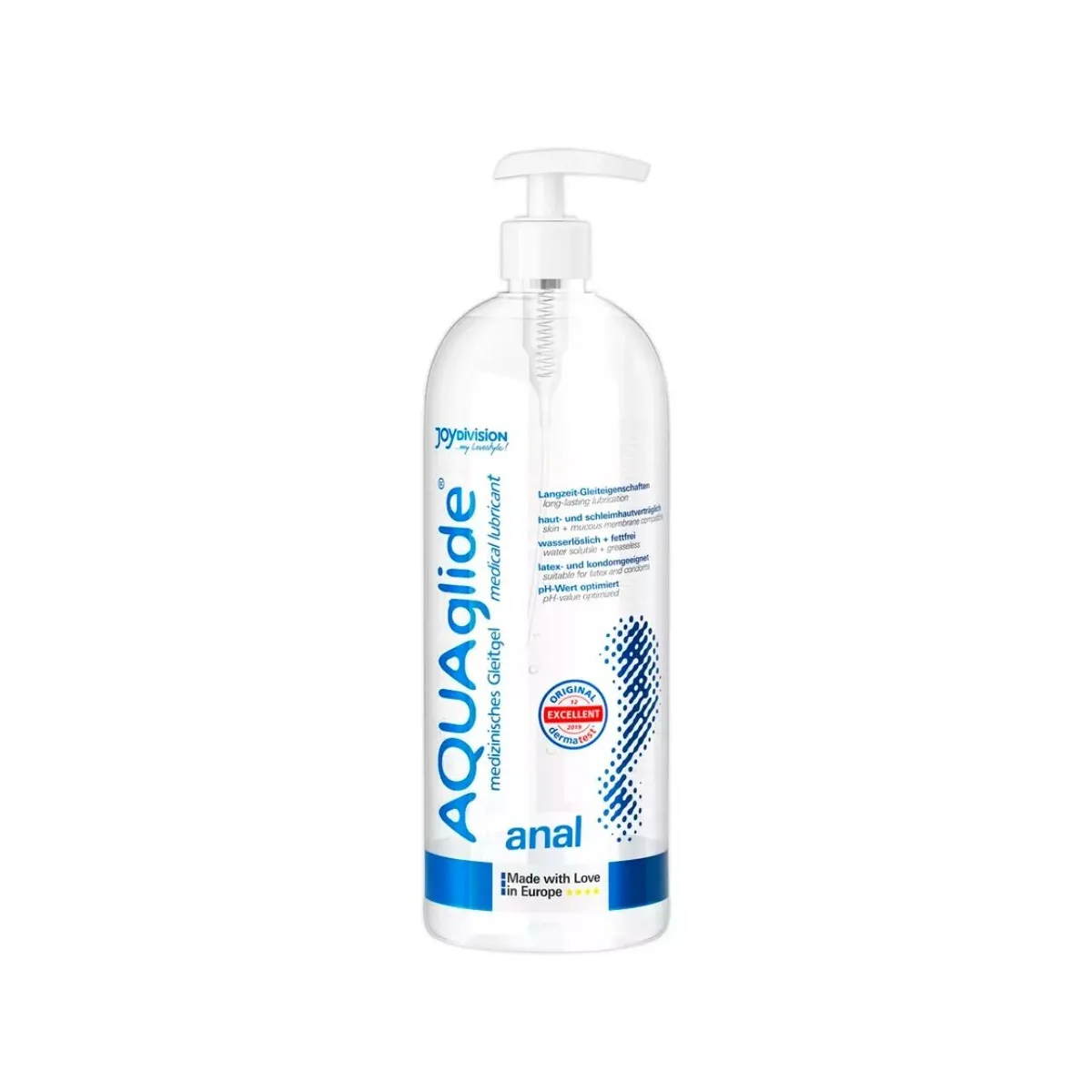 Gleitmittel 1000ml von Joydivision Aquaglide | Fesselliebe.de