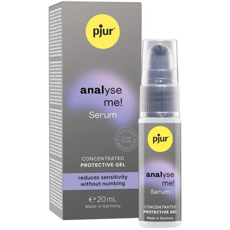 Analyze Me Serum Anal Comfort 20 ml von Pjur | Fesselliebe.de