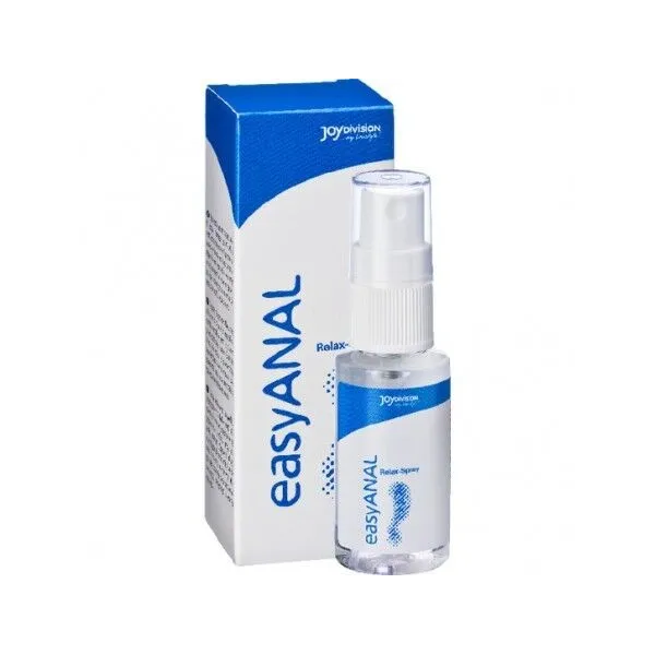 EasyAnal - Einfaches Anal-Starter-Set, Gleitmittel + Relax-Spray von Joydivision EasyAnal | Fesselliebe.de