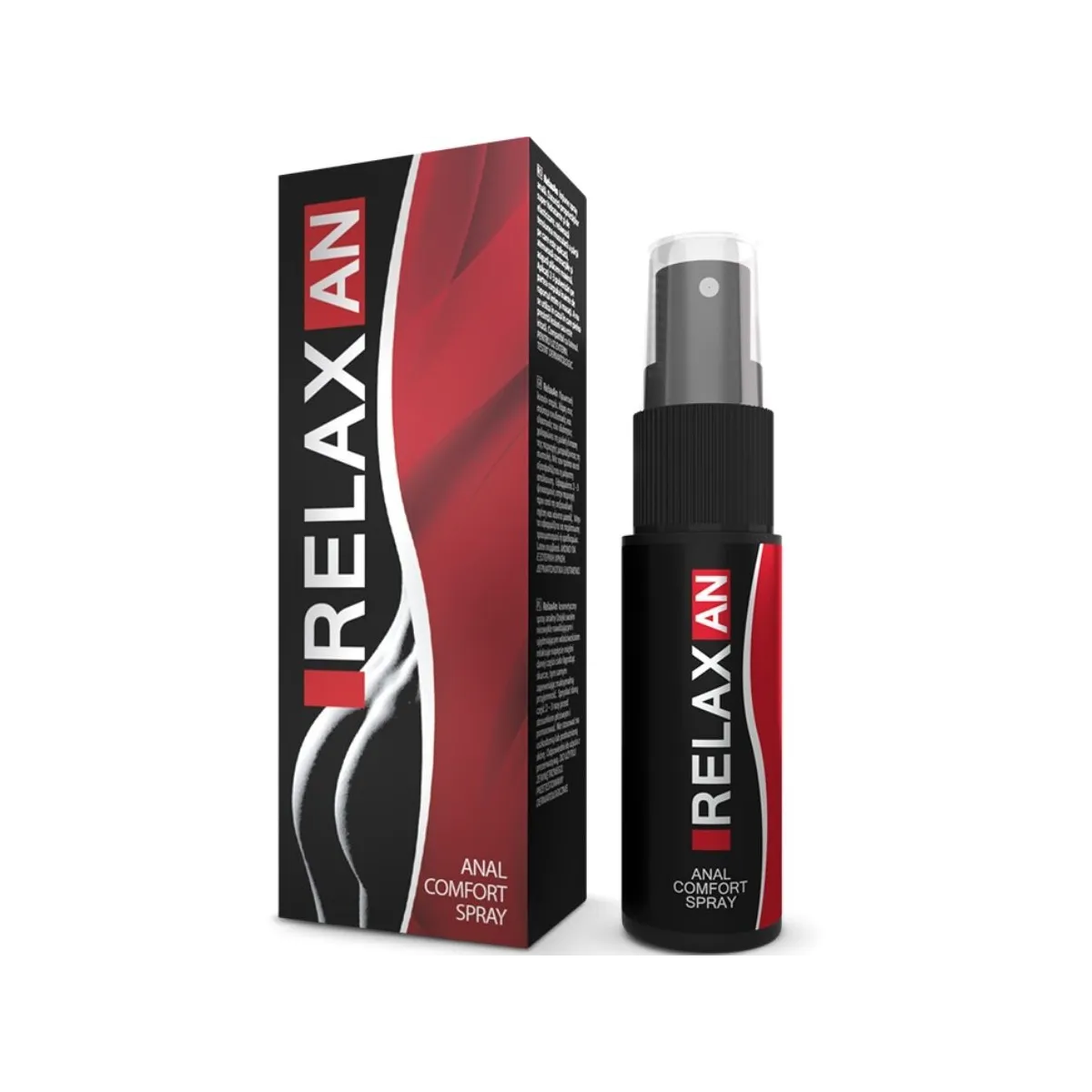 Relaxan Anal Komfort Spray 20 ml von Intimateline Intimateline | Fesselliebe.de