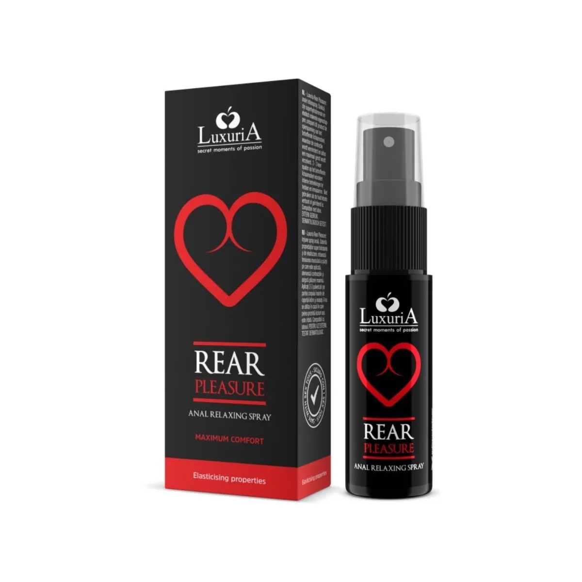 Rückvergnügen Anal Entspannendes Analspray 20 ml von Intimateline Luxuria | Fesselliebe.de