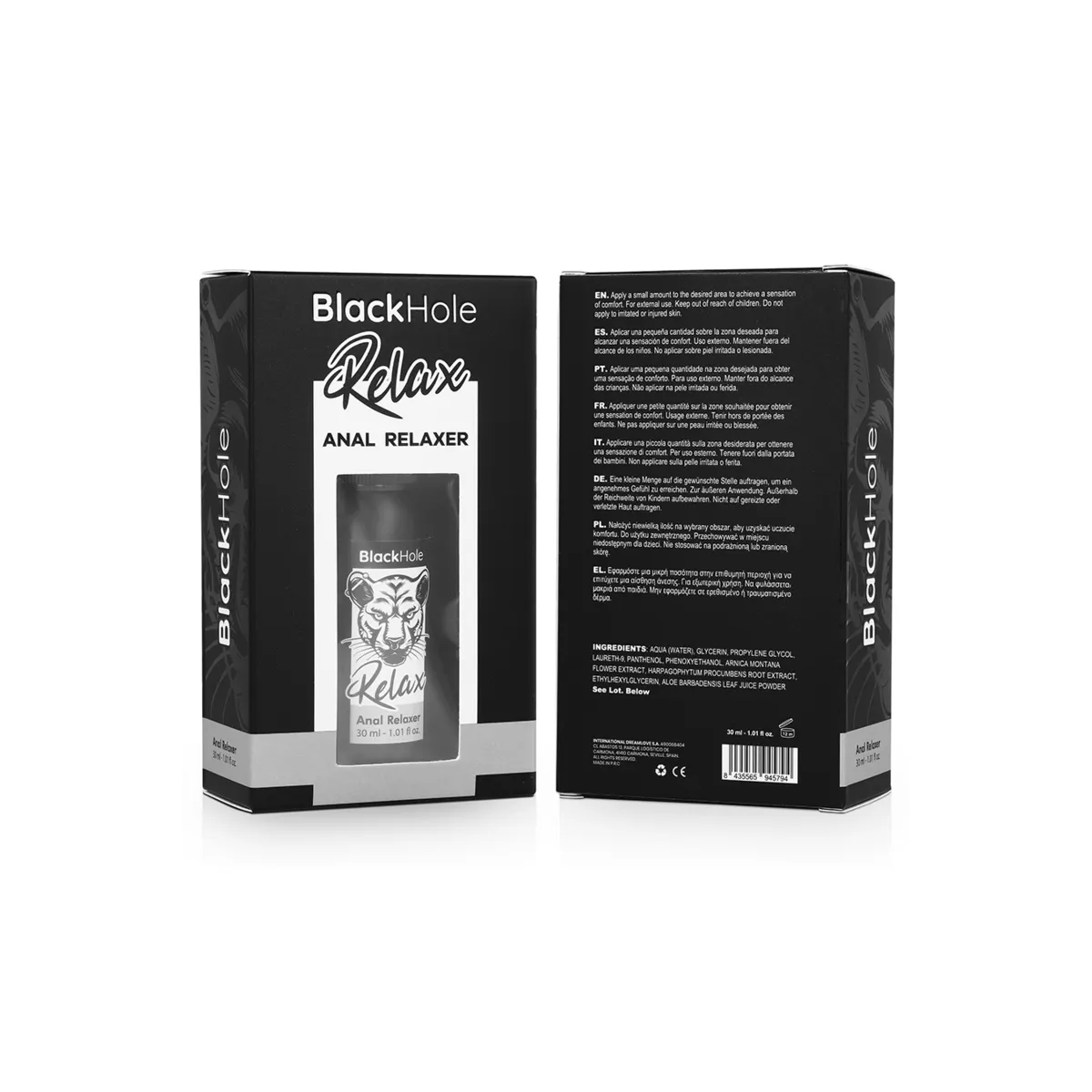 Anal Entspannung Spray Explorer 30 ml von Black Hole | Fesselliebe.de