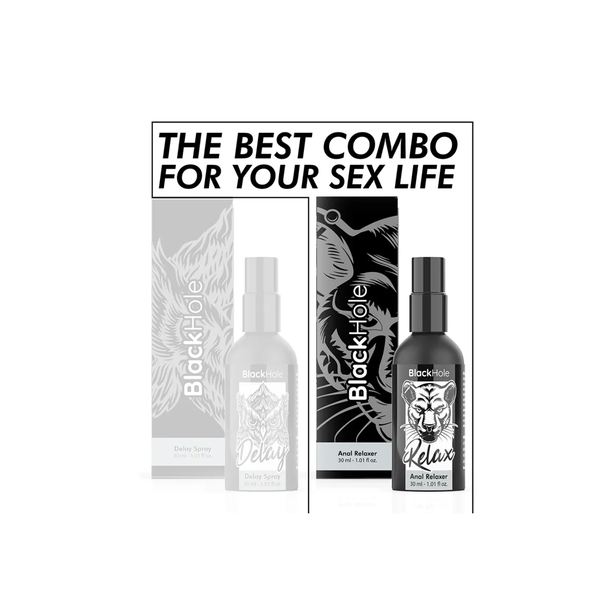 Anal Entspannung Spray Explorer 30 ml von Black Hole | Fesselliebe.de