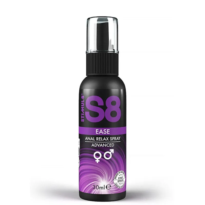 S8 Ease Anal Entspannendes Spray 30 ml von Stimul8 | Fesselliebe.de