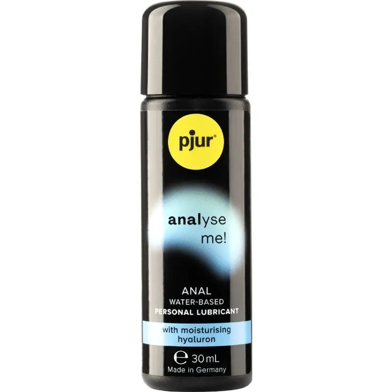 Analyze Me Analwasser-Gleitmittel 30 ml von Pjur | Fesselliebe.de