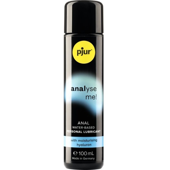 Analyze Me Analwasserschmiermittel 100 ml von Pjur | Fesselliebe.de