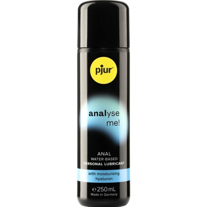 Analyze Me Analwasser-Gleitmittel 250 ml von Pjur | Fesselliebe.de