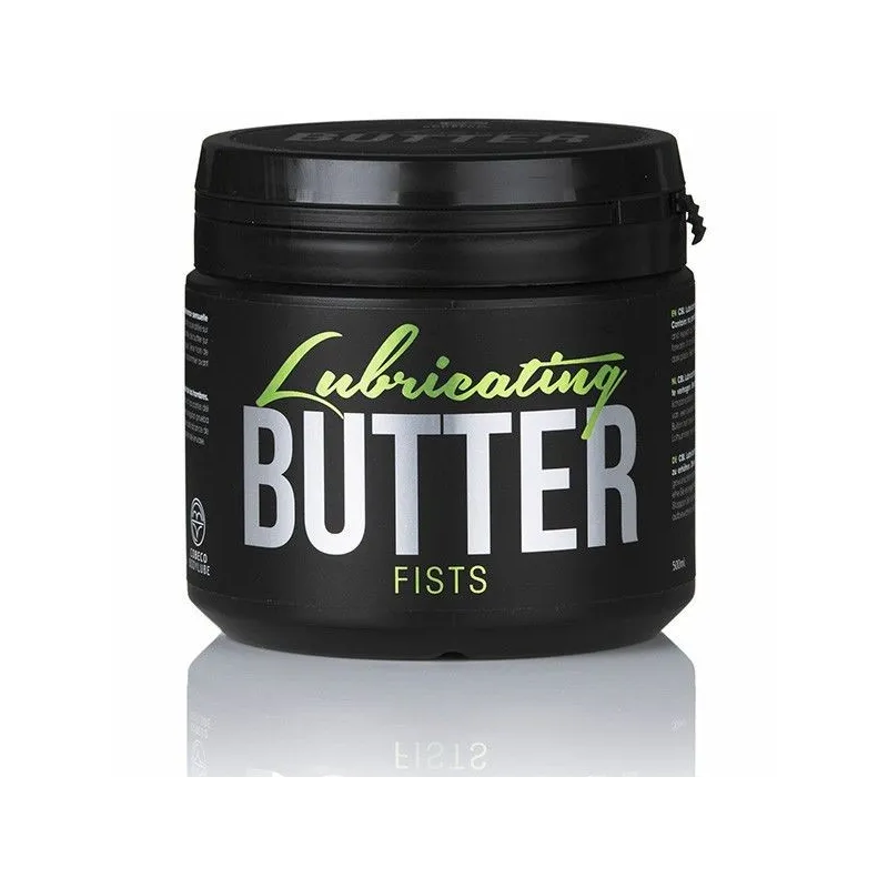 Cbl Anal Lube Butter Fists 500 ml von Cobeco - Cbl | Fesselliebe.de
