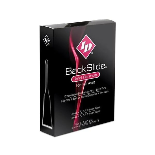 Anal Insert 4 Röhren 8ml von Id Back Slide | Fesselliebe.de