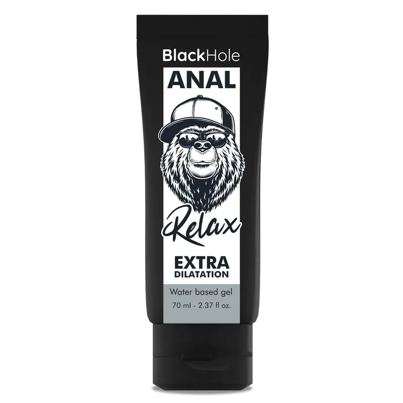 Anal-Dilationsgel auf Wasserbasis 70 ml von Black Hole | Fesselliebe.de