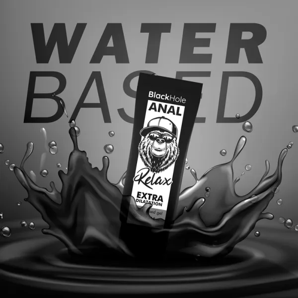 Anal-Dilationsgel auf Wasserbasis 70 ml von Black Hole | Fesselliebe.de