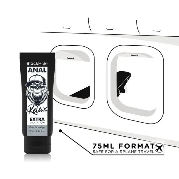 Anal-Dilationsgel auf Wasserbasis 70 ml von Black Hole | Fesselliebe.de