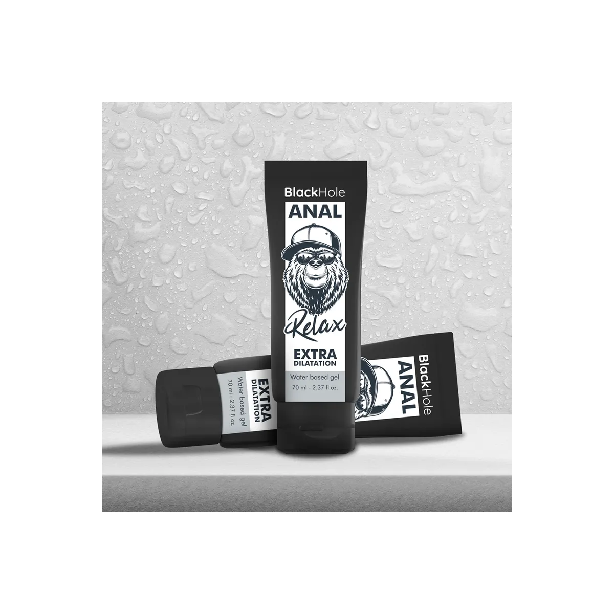 Anal-Dilationsgel auf Wasserbasis 70 ml von Black Hole | Fesselliebe.de