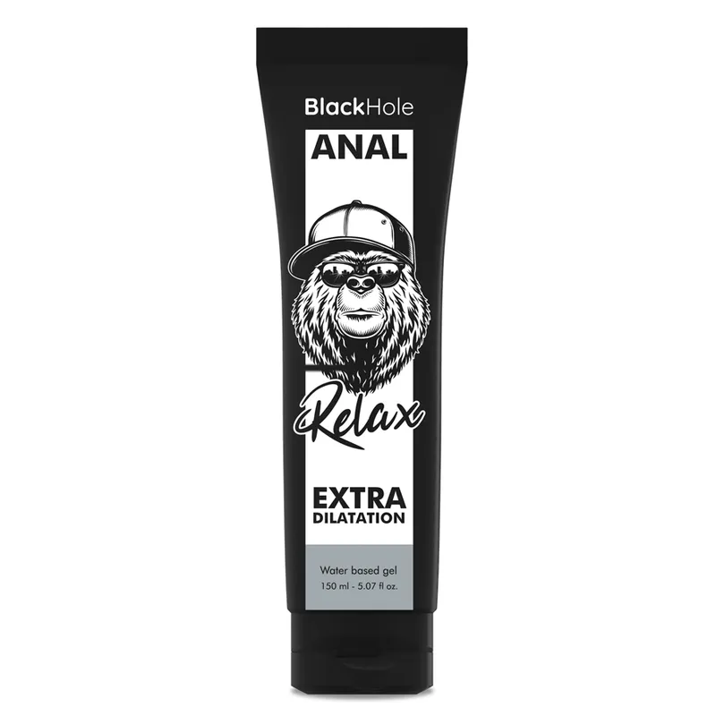 Anal-Dilationsgel auf Wasserbasis 150 ml von Black Hole | Fesselliebe.de