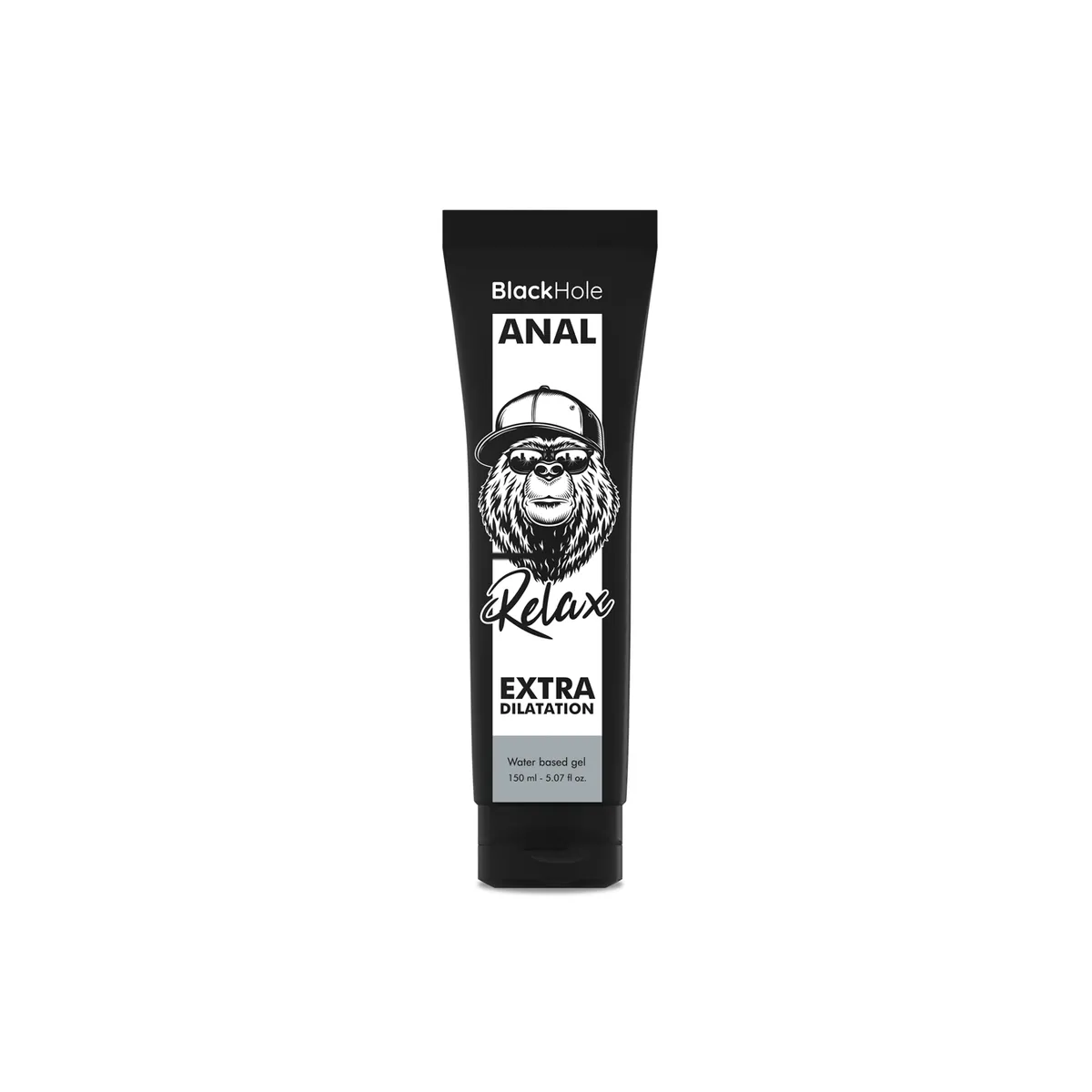 Anal-Dilationsgel auf Wasserbasis 150 ml von Black Hole | Fesselliebe.de