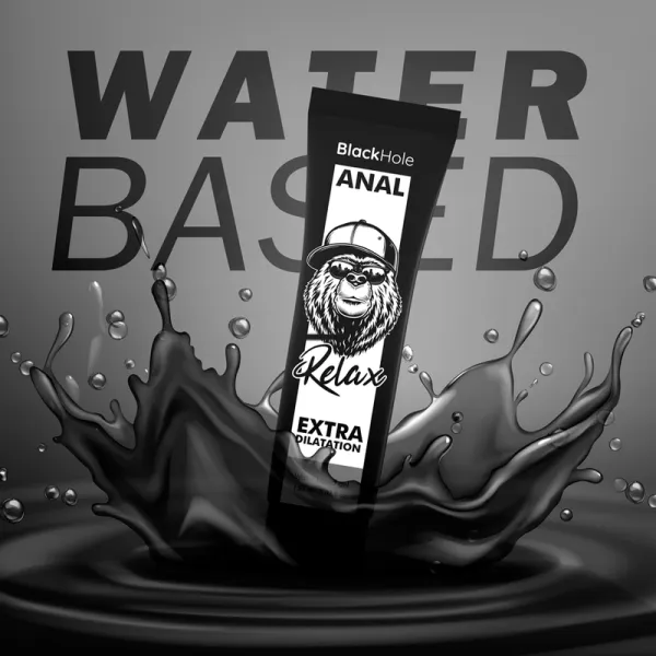 Anal-Dilationsgel auf Wasserbasis 150 ml von Black Hole | Fesselliebe.de