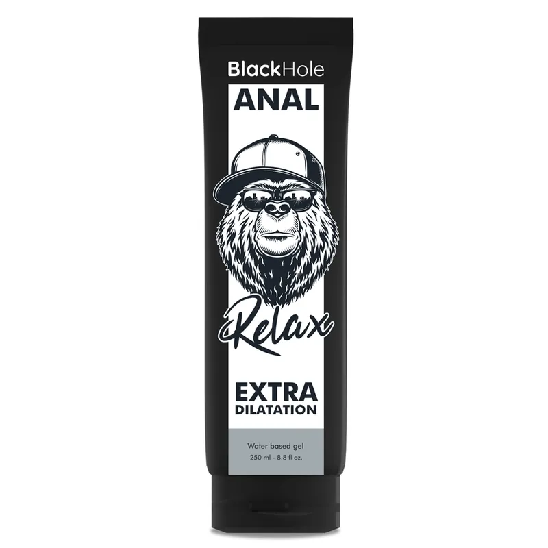 Anal-Dilationsgel auf Wasserbasis 250 ml von Black Hole | Fesselliebe.de