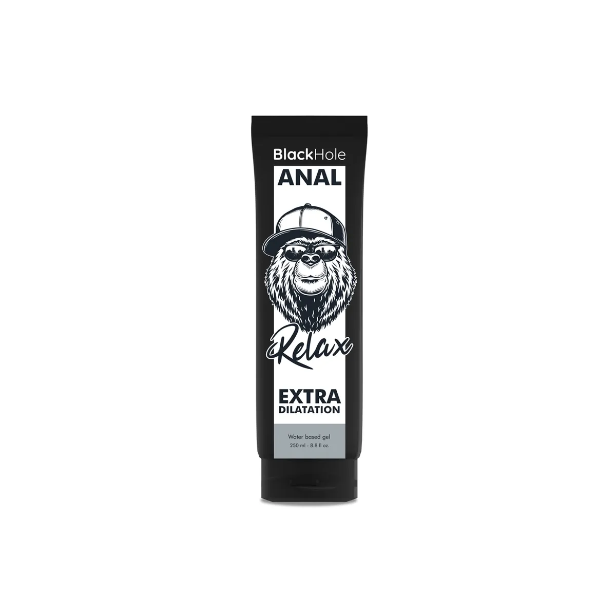 Anal-Dilationsgel auf Wasserbasis 250 ml von Black Hole | Fesselliebe.de