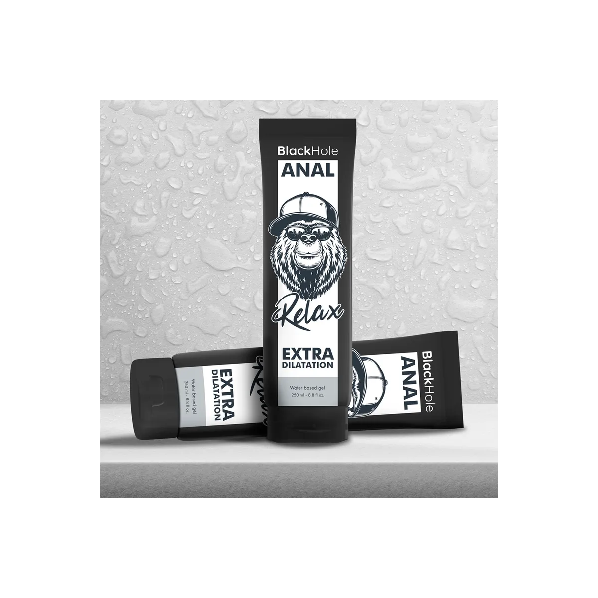 Anal-Dilationsgel auf Wasserbasis 250 ml von Black Hole | Fesselliebe.de
