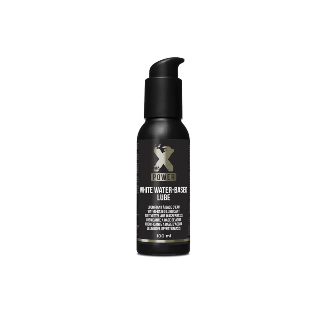 Weisses Gleitmittel auf Wasserbasis 100 ml von Xpower | Fesselliebe.de