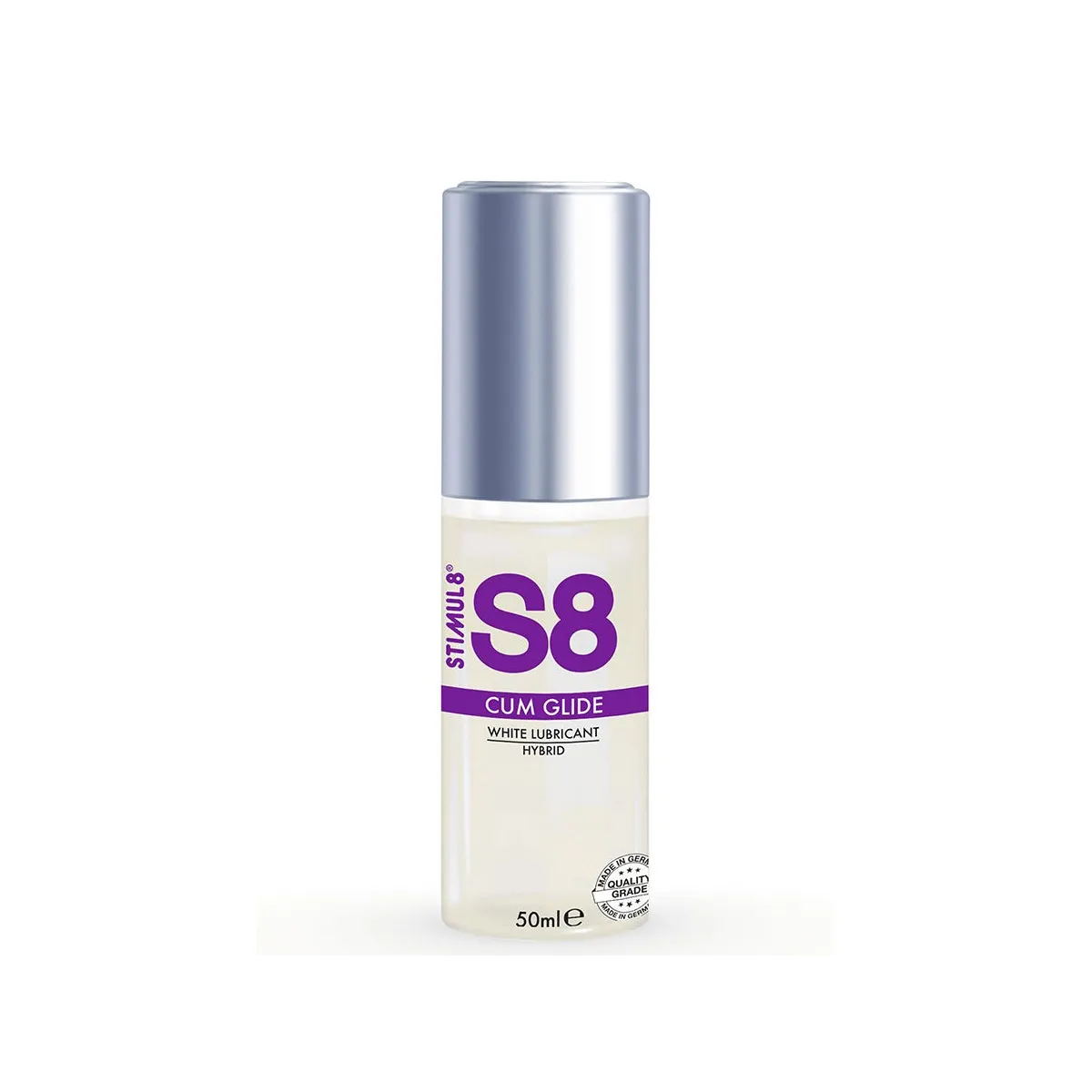 S8 Cum Glide Hybrid-Gleitmittel 50 ml von Stimul8 | Fesselliebe.de