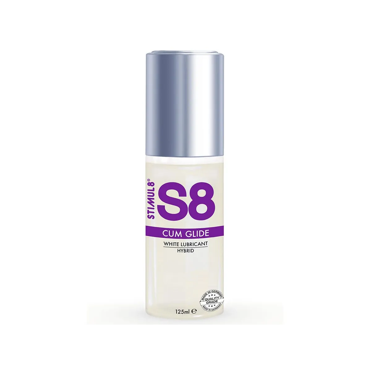 S8 Cum Glide Hybrid-Gleitmittel 125 ml von Stimul8 | Fesselliebe.de