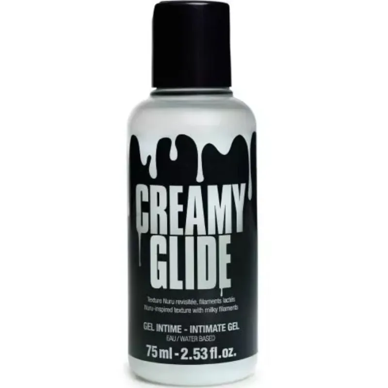 Glide Intimate Gel Milchiger String-Effekt 75 ml von Creamy | Fesselliebe.de