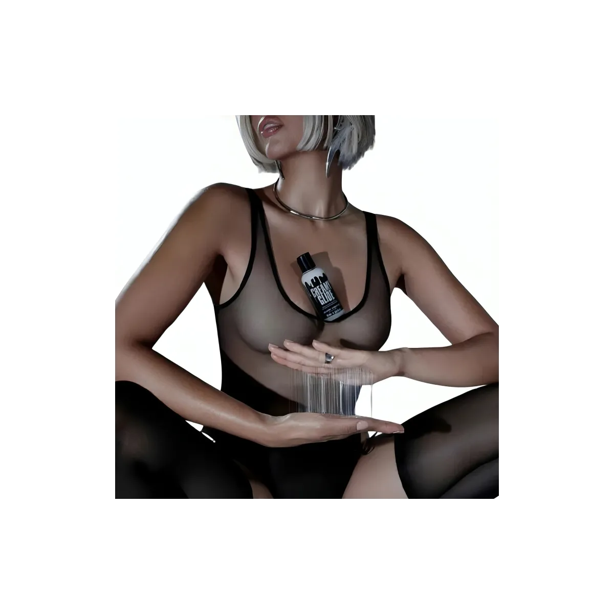 Glide Intimate Gel Milchiger String-Effekt 75 ml von Creamy | Fesselliebe.de