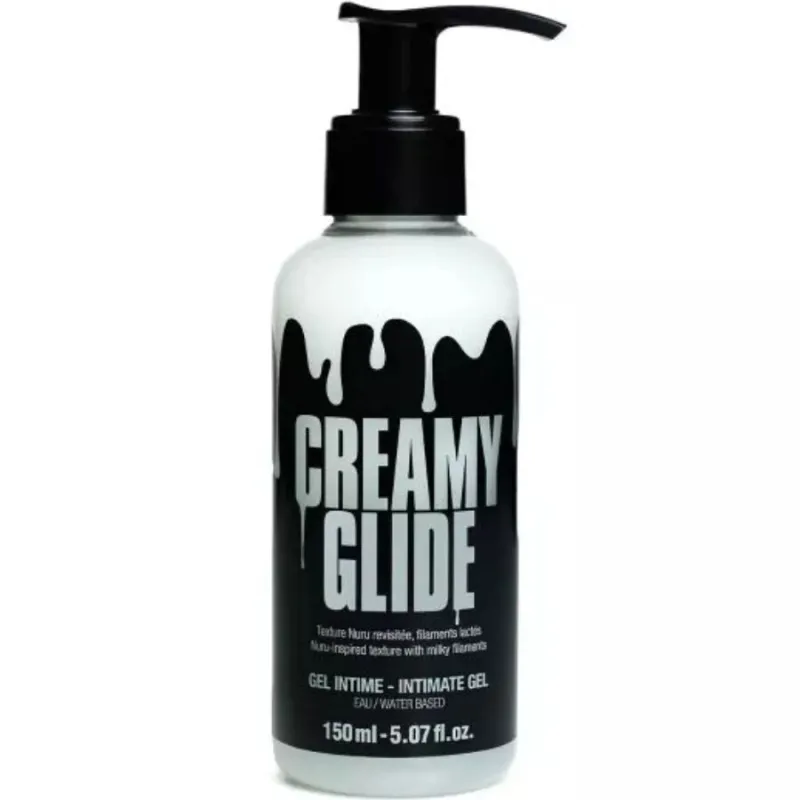 Glide Intim Gel Milchiger String-Effekt 150 ml von Creamy | Fesselliebe.de