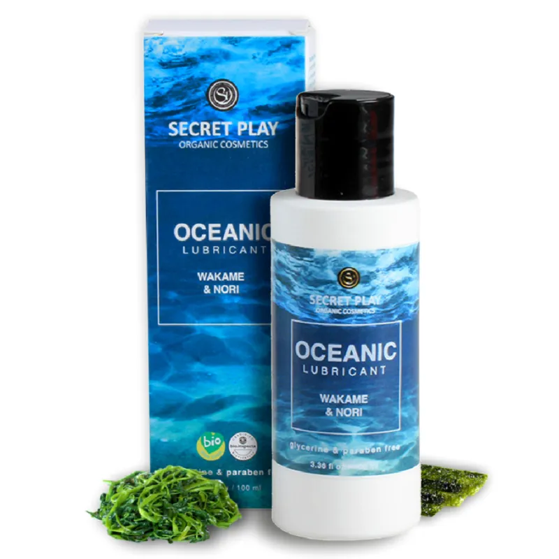 Bio-Gleitmittel Oceanic 100 ml von Secretplay Cosmetic | Fesselliebe.de
