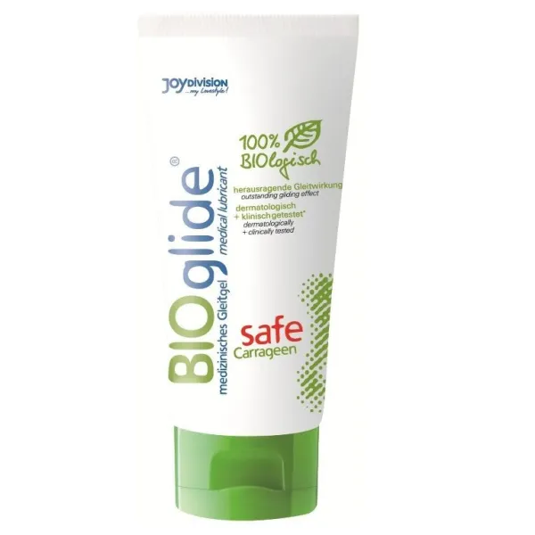 Safe mit Carrageen-Gleitmittel 100 ml von Joydivision Bioglide | Fesselliebe.de