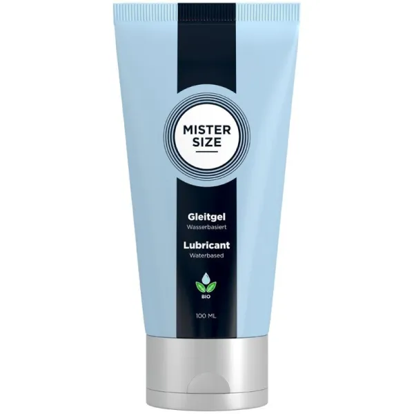 Bio-Gleitmittel 100 ml von Mister Size | Fesselliebe.de