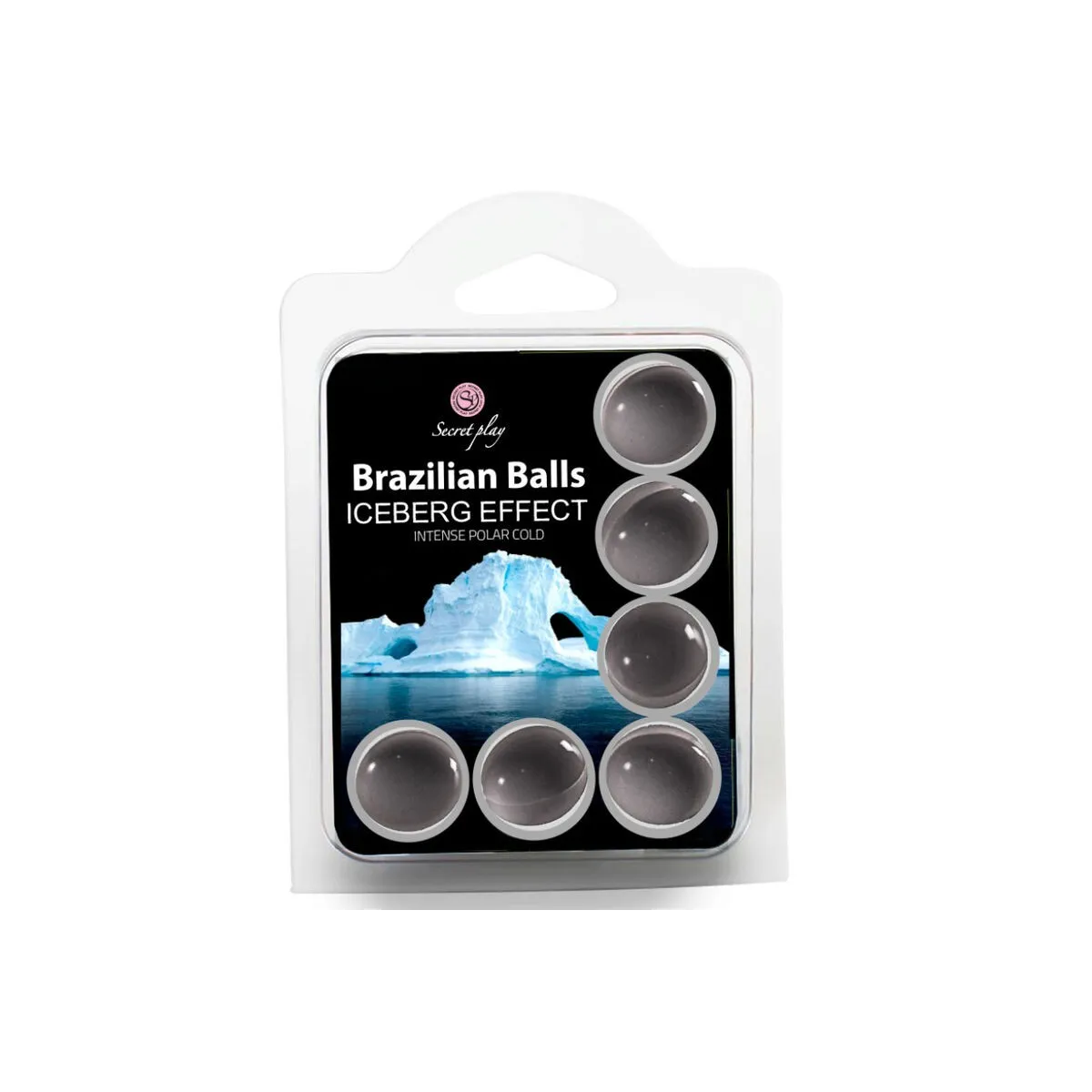 Set 6 Brasilianische Kugel Eisberg-Effekt von Secretplay Cosmetic | Fesselliebe.de