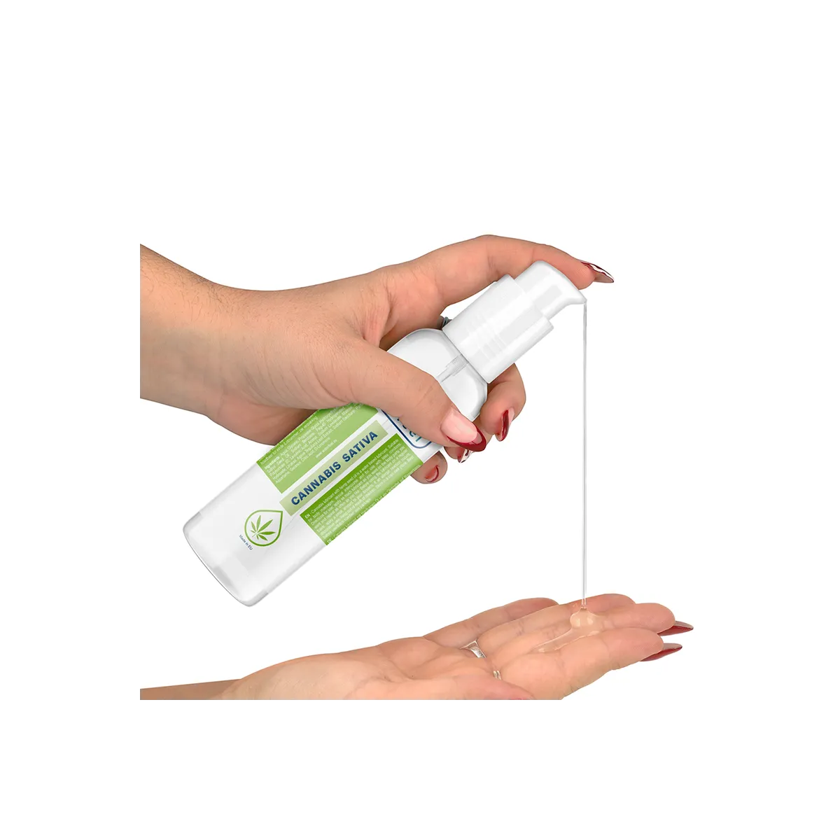 Cannabis-Gleitmittel 150 ml von Waterfeel | Fesselliebe.de