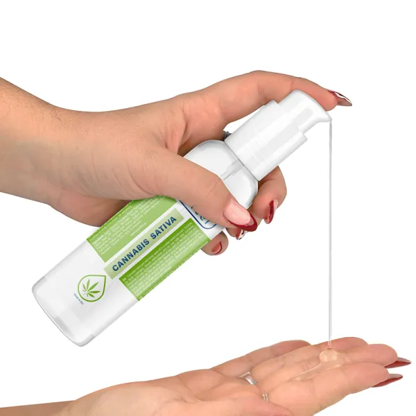 Cannabis-Gleitmittel 150 ml von Waterfeel | Fesselliebe.de
