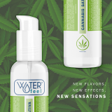 Cannabis-Gleitmittel 150 ml von Waterfeel | Fesselliebe.de