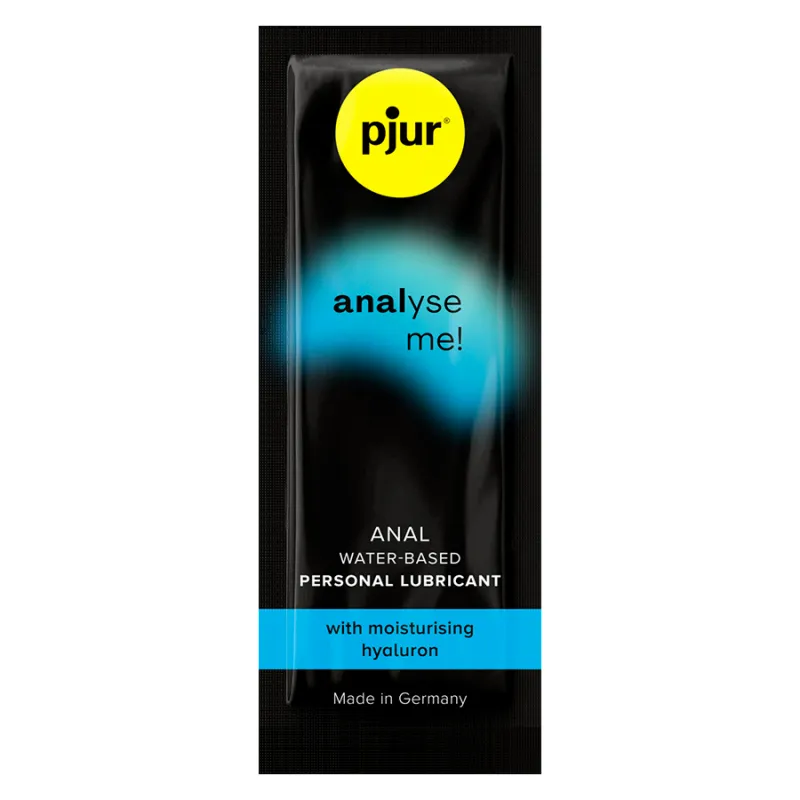 Analyze Me Anal-Wasser-Gleitmittel 2 ml von Pjur | Fesselliebe.de