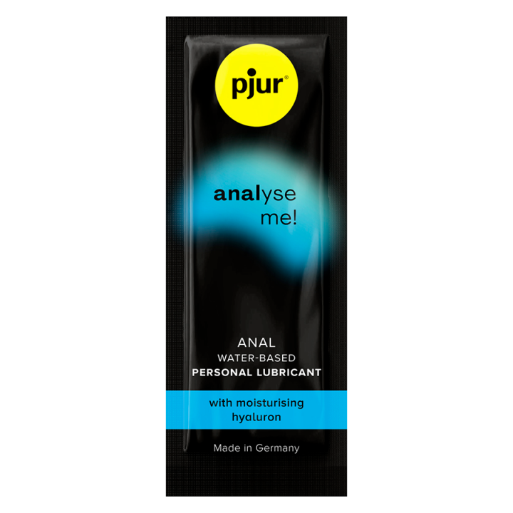 Analyze Me Anal-Wasser-Gleitmittel 2 ml von Pjur | Fesselliebe.de