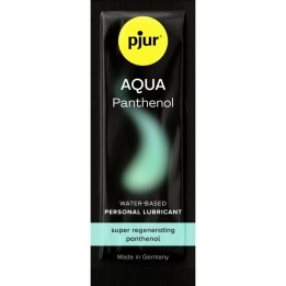 Aqua Panthenol Gleitmittel auf Wasserbasis 2 ml von Pjur | Fesselliebe.de