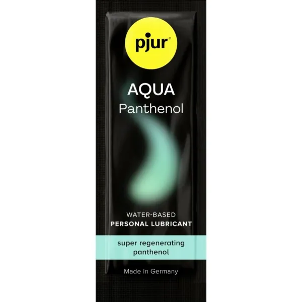 Aqua Panthenol Gleitmittel auf Wasserbasis 2 ml von Pjur | Fesselliebe.de