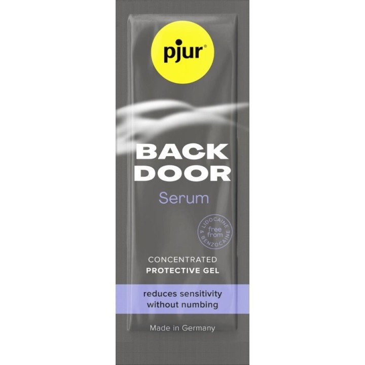 Back Door Anal Schutzserum 1,5 ml von Pjur | Fesselliebe.de