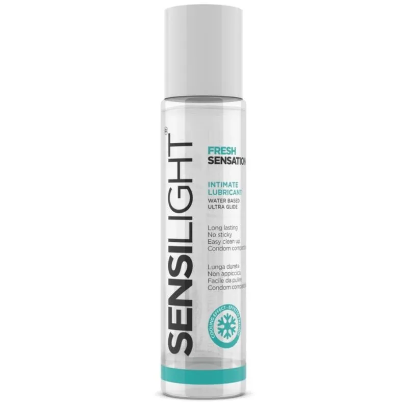 Sensilight Fresh Intim Gleitmittel mit Kalteffekt 60 ml von Intimateline Intimateline | Fesselliebe.de
