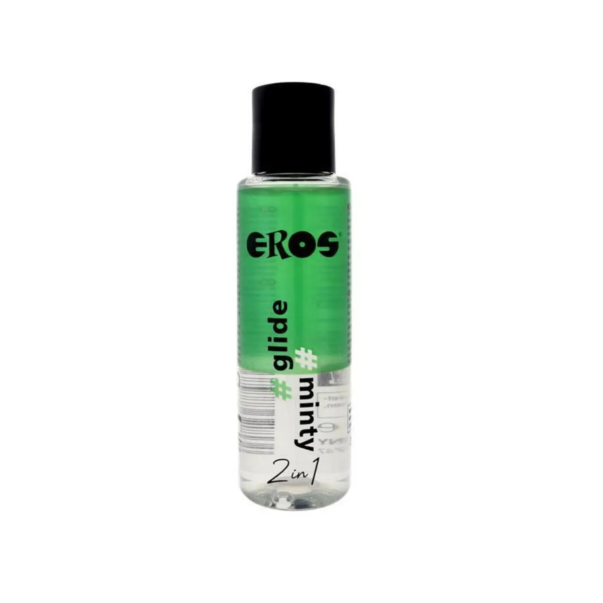 2 In 1glide Minty Gleitmittel auf Silikonbasis 100 ml von Eros Classic Line | Fesselliebe.de