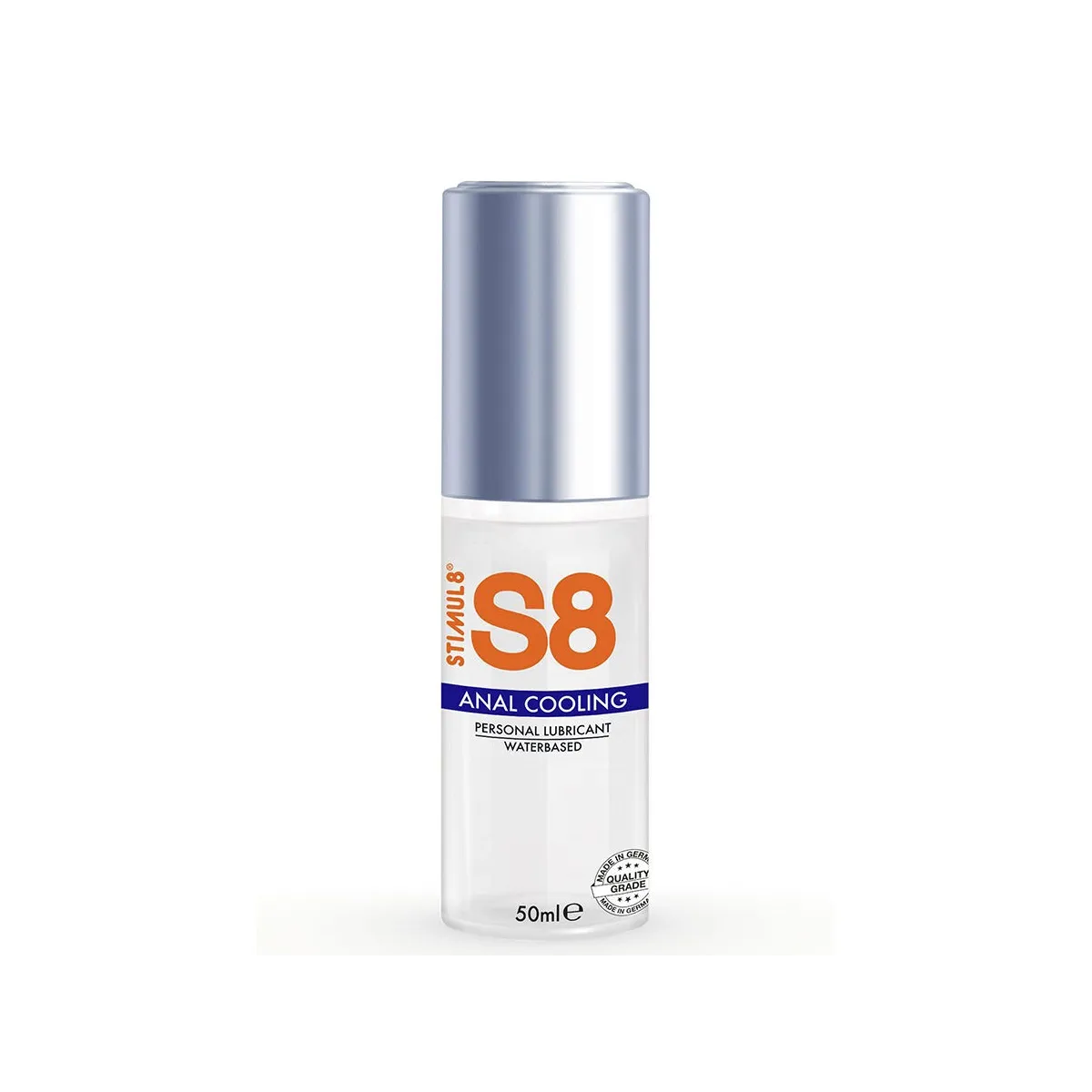 S8 Anal-Gleitmittel Kalteffekt 50 ml von Stimul8 | Fesselliebe.de