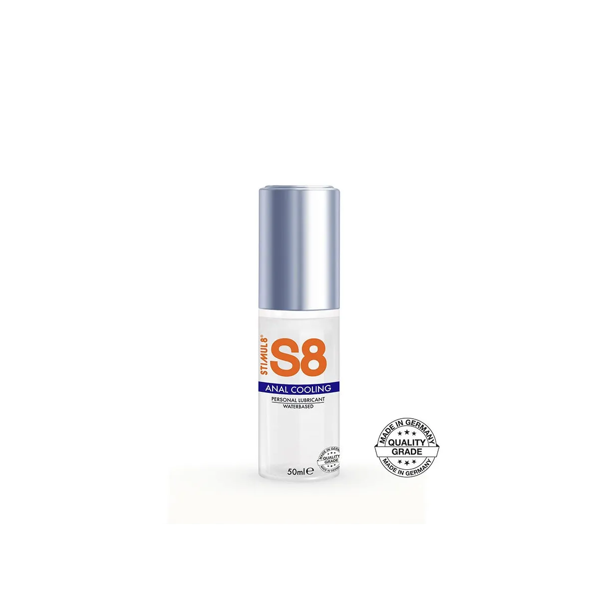 S8 Anal-Gleitmittel Kalteffekt 50 ml von Stimul8 | Fesselliebe.de