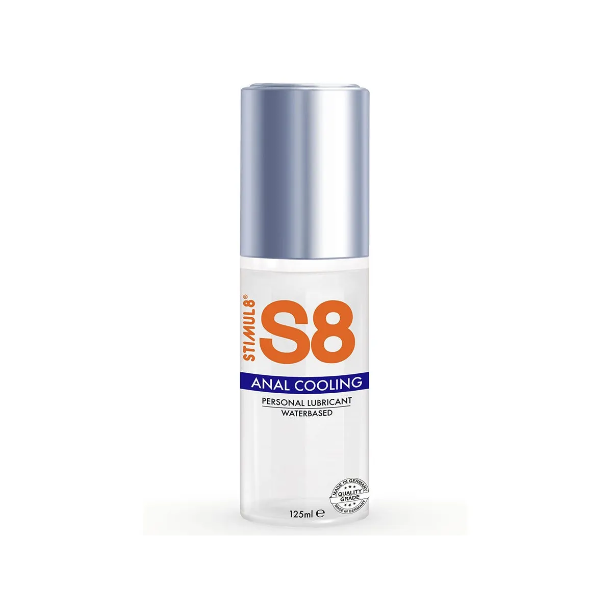 S8 Anal-Gleitmittel Kalteffekt 125 ml von Stimul8 | Fesselliebe.de