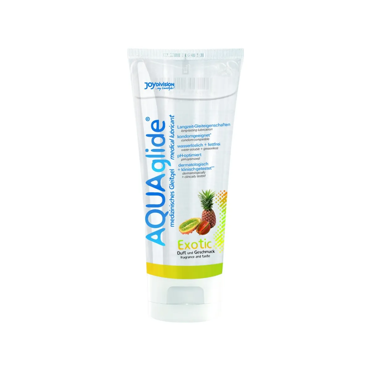 Exotisches Gleitmittel 100 ml von Joydivision Aquaglide | Fesselliebe.de