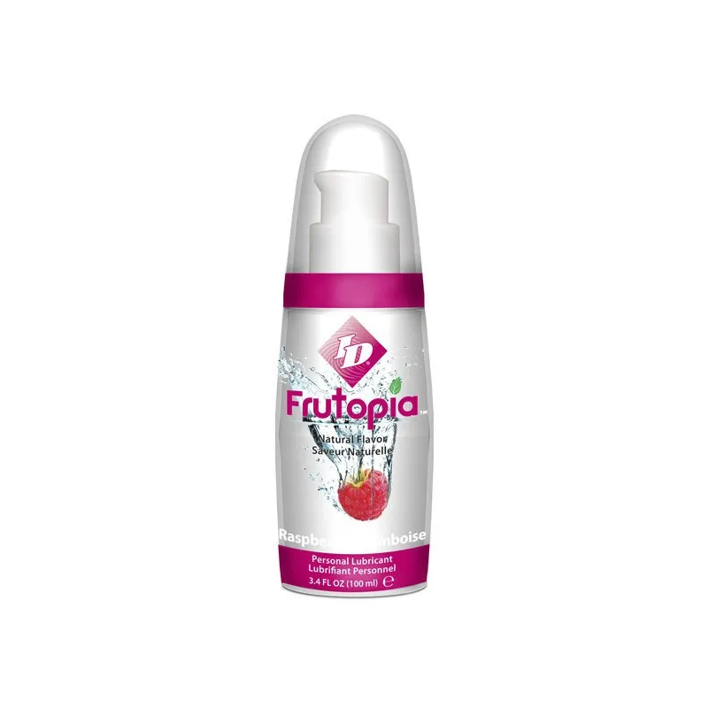 Lube Himbeere 100ml von Id Frutopia | Fesselliebe.de