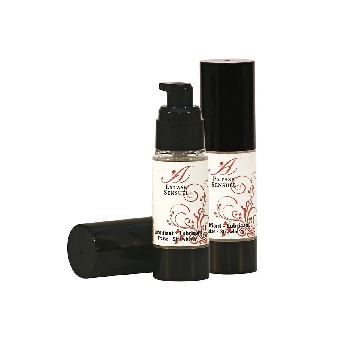 Erdbeer Gleitmittel 30 ml von Extase Sensual | Fesselliebe.de