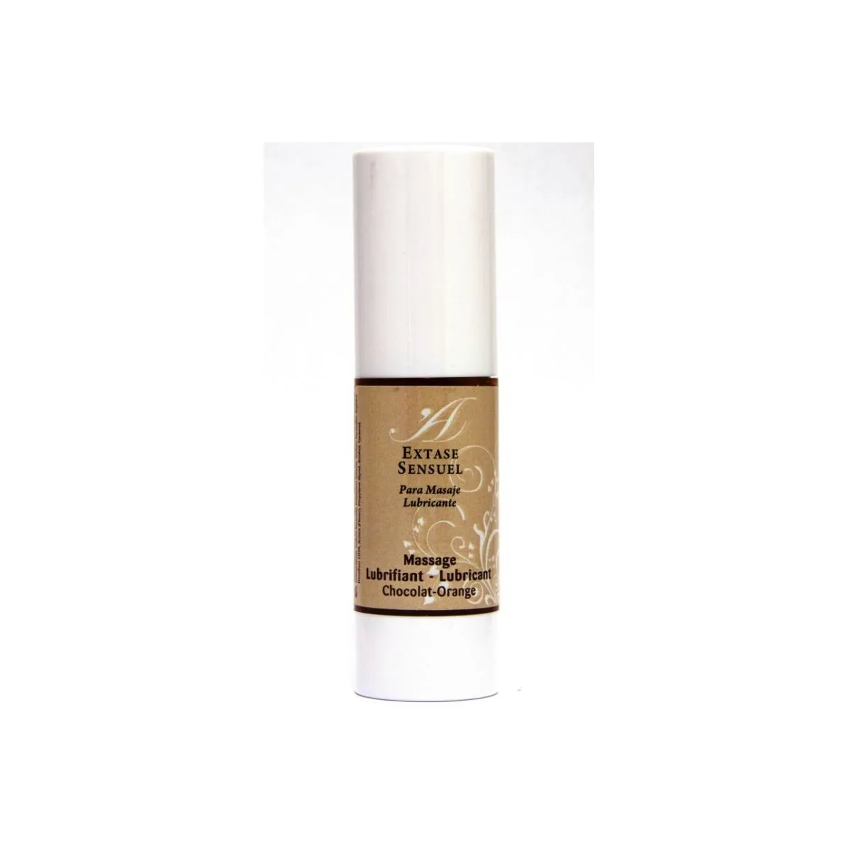 Schokoladen und Orangenschmiermittel 30 ml von Extase Sensual | Fesselliebe.de